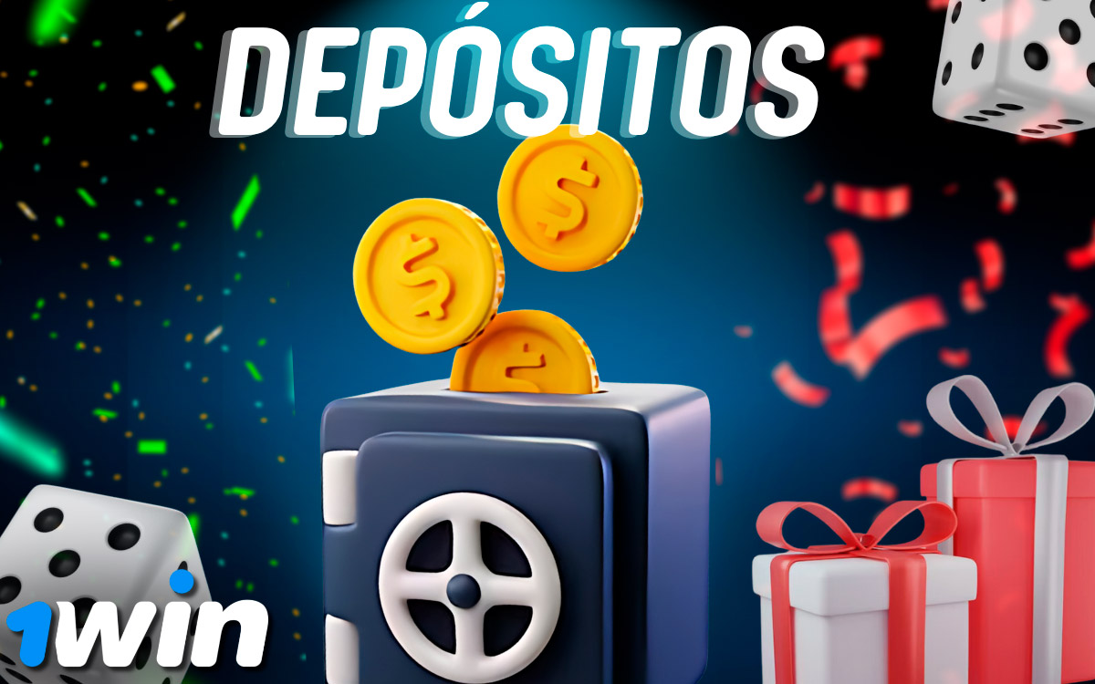 Depósitos y retiros en 1Win.