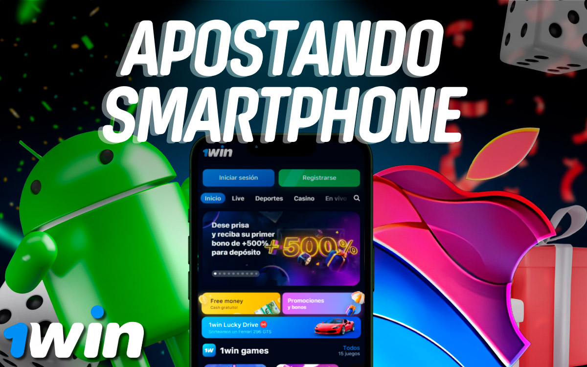 Apueste desde su smartphone con 1Win.