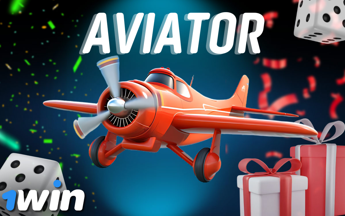 Aviator es un emocionante juego de azar en 1Win.