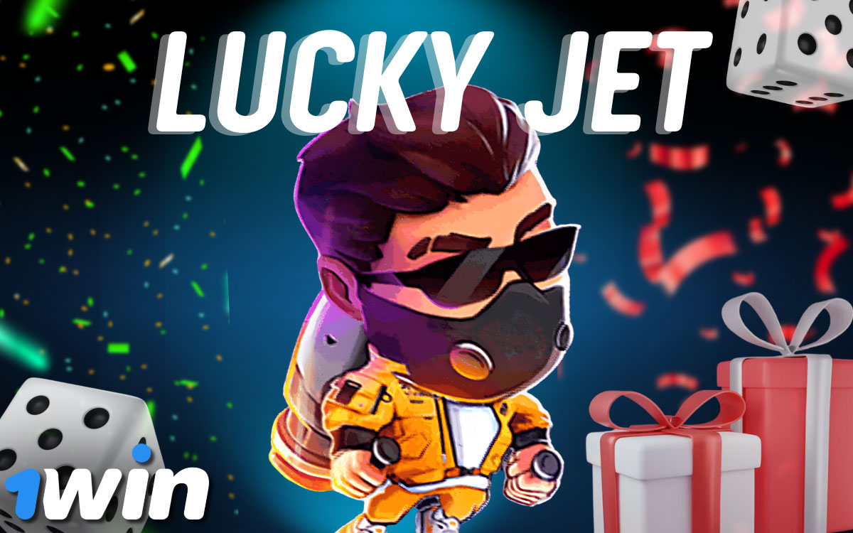 Lucky Jet es un juego en línea de 1win casino peru.