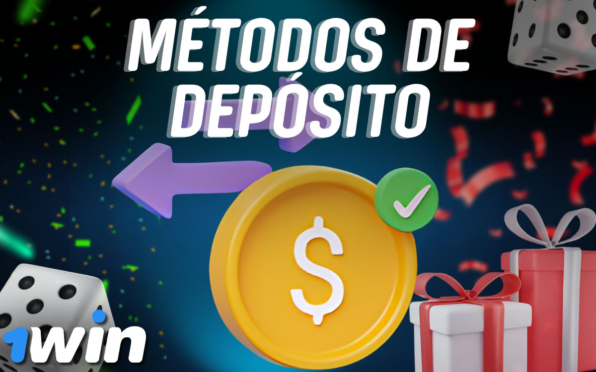 Métodos de depósito en 1Win.