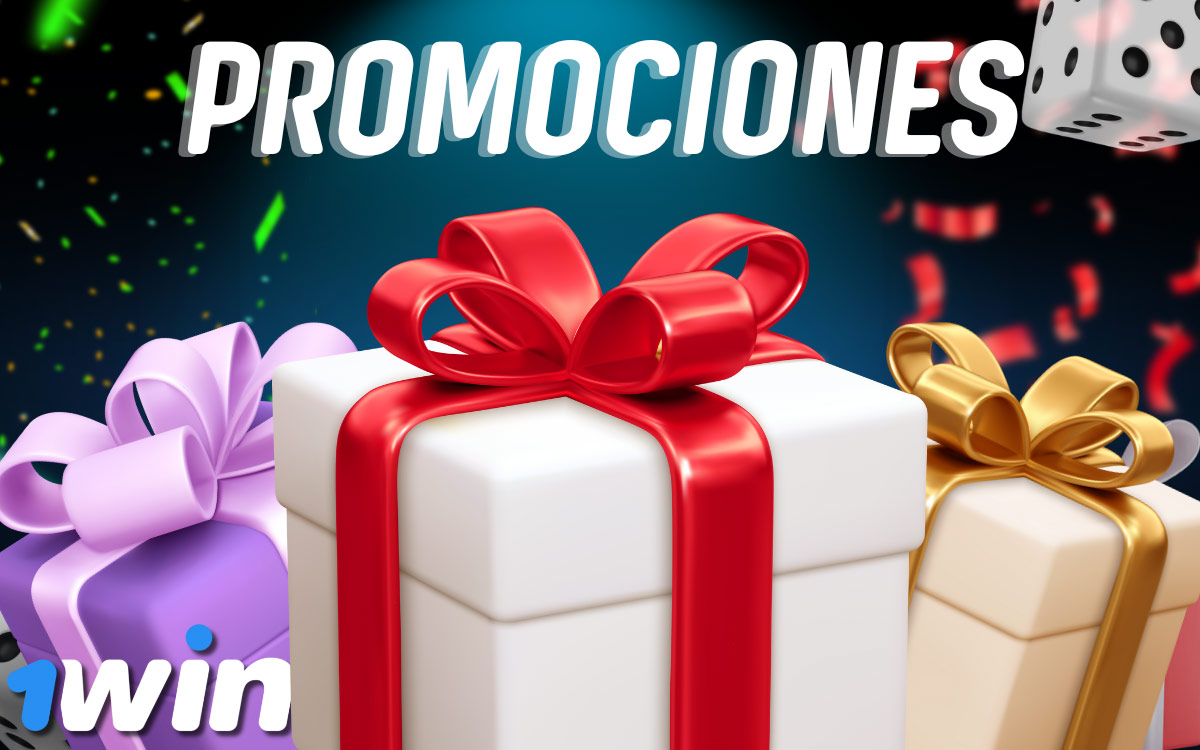 1Win ofrece varias promociones