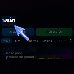 Ir al sitio web de 1Win