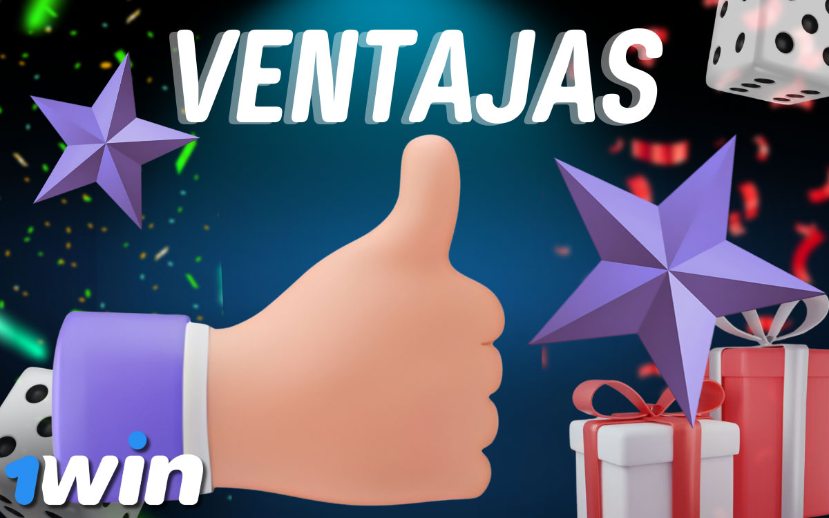 Ventajas de 1Win Casino en Perú.