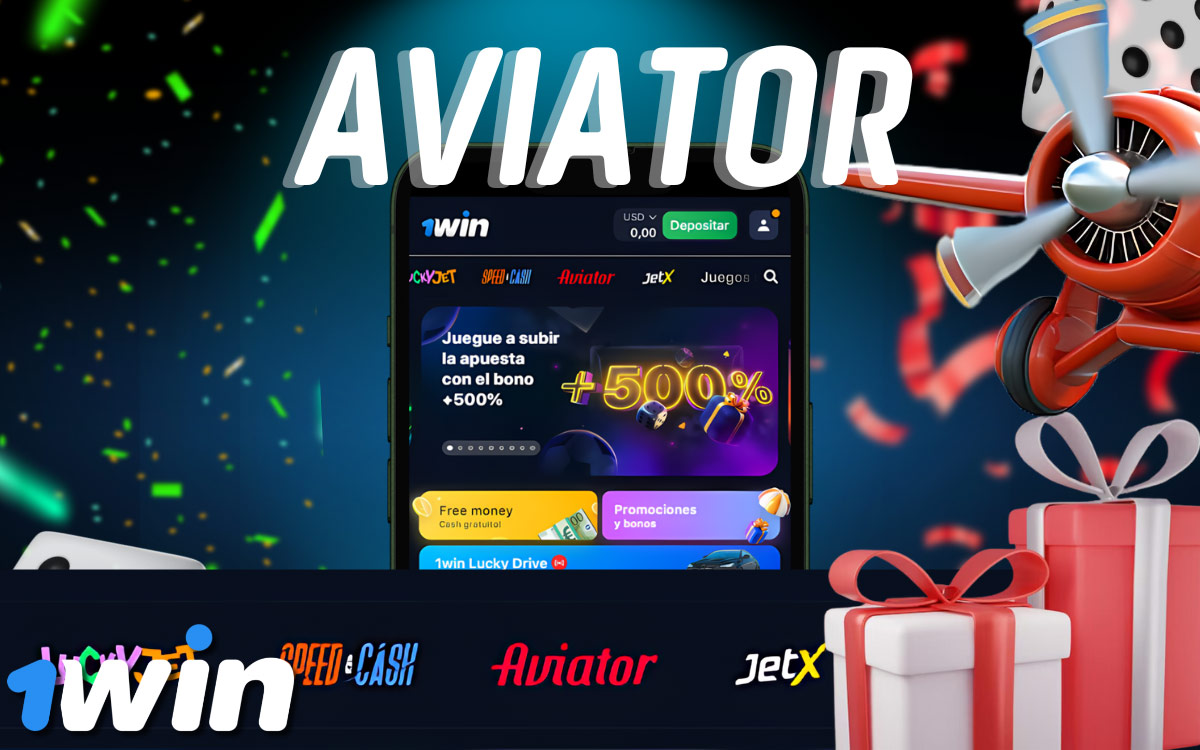 1Win te explica cómo empezar a jugar a Aviator