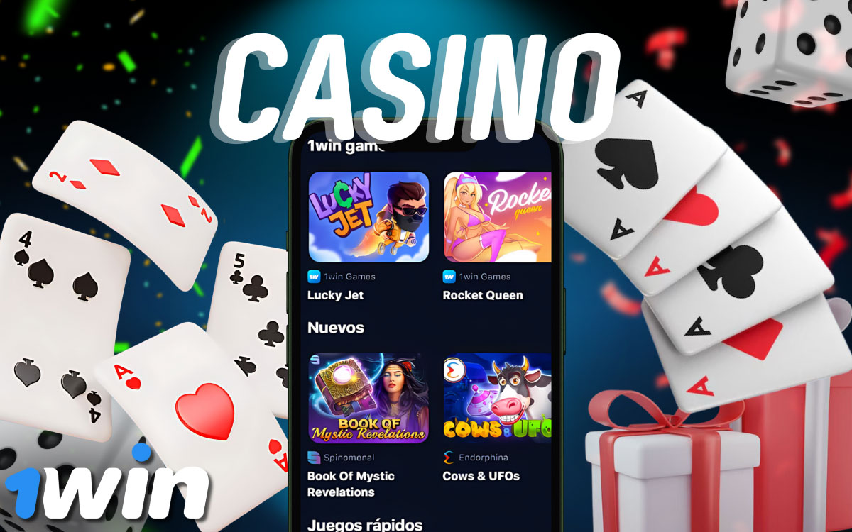 Acceda a todos los juegos de casino de 1Win.